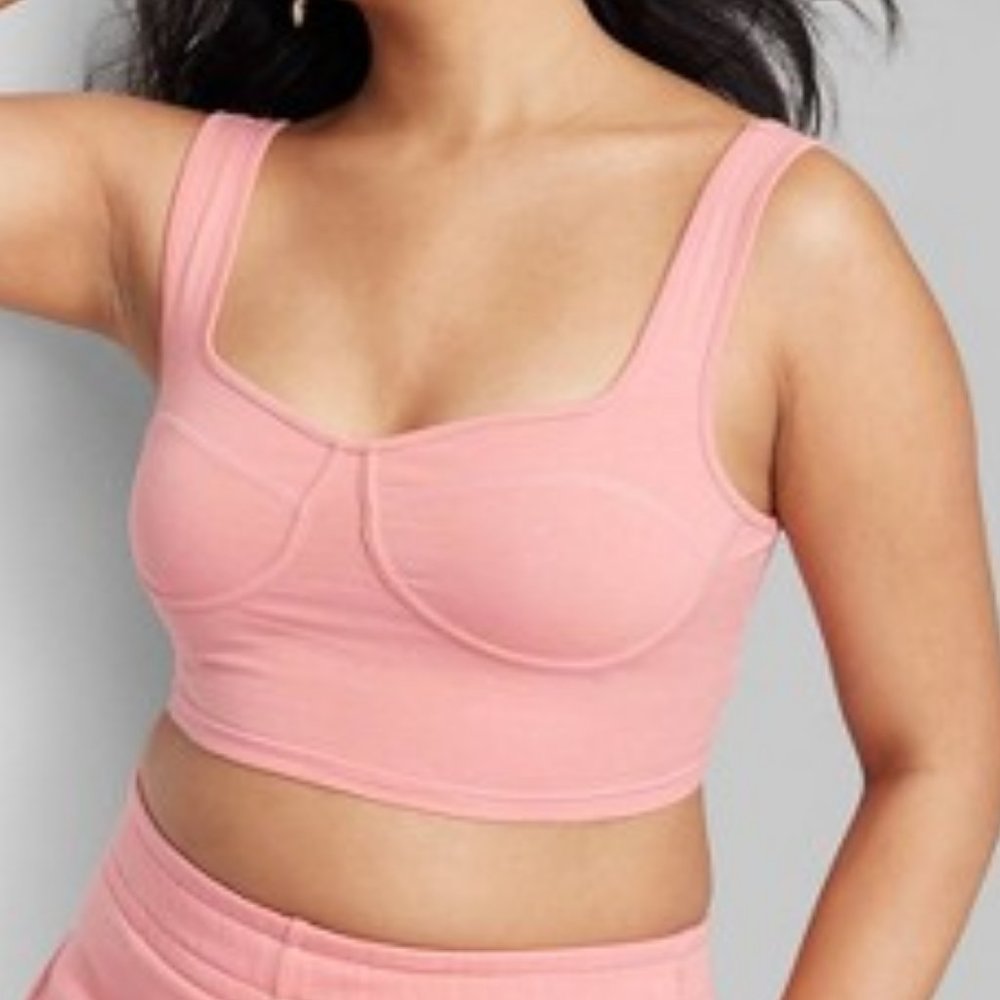 Wild Fable Bustier Tank Top + Candle Duo